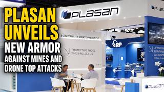 Plasan Unveils New Armor Against Mines and Drone Top Attacks