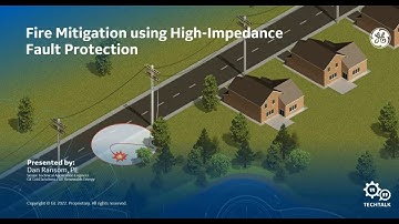 Fire Mitigation using High Impedance Fault Protection