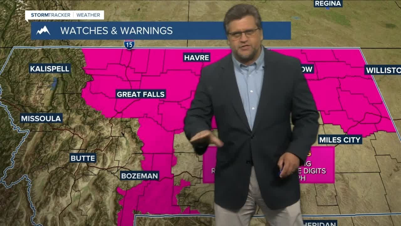 Q2 Billings Area Weather: Sunny, hot and smoky today - YouTube