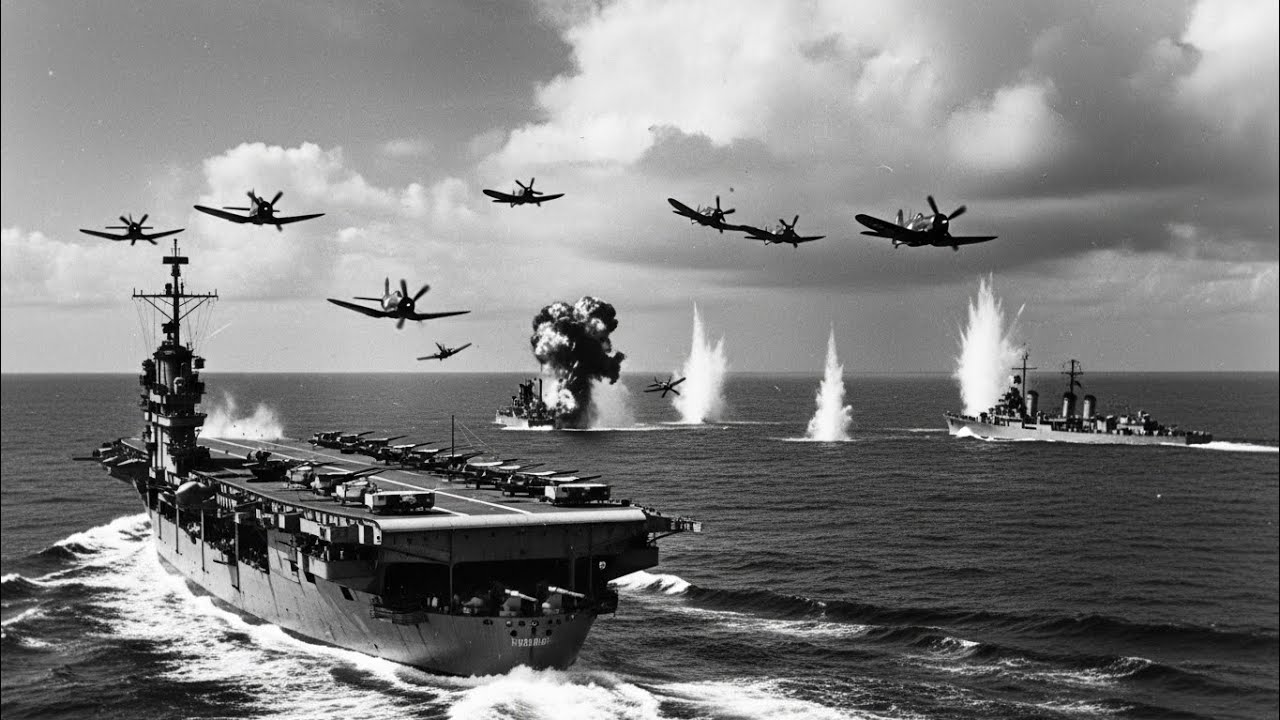 Battle of Midway (1942) | Full Movie | Classic War Documentary - YouTube
