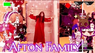 Afton Family react to Random Tik Toks||Gacha Club|FNAF