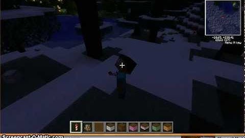 ¡¿Creepers de HELADO?! (mod Minecraft 1.5.1/1.5.2)