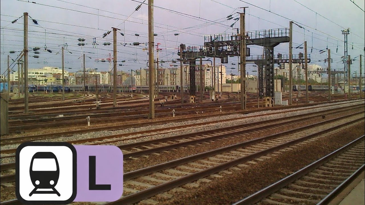Ligne L:Trajet entre Clichy levalois et Saint lazare!