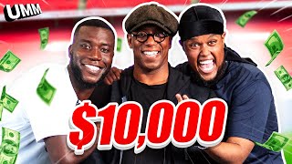 CHUNKZ vs HARRY PINERO $10,000 CHARITY FOOTBALL MATCH!