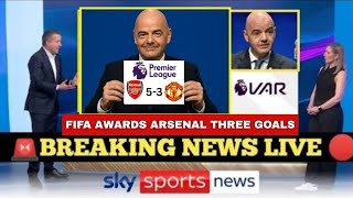 Download Lagu FIFA ADMITS MASSIVE MISTAKE: ARSENAL AWARDED THREE GOALS AFTER SHOCK PENALTY FAIL!. MP3