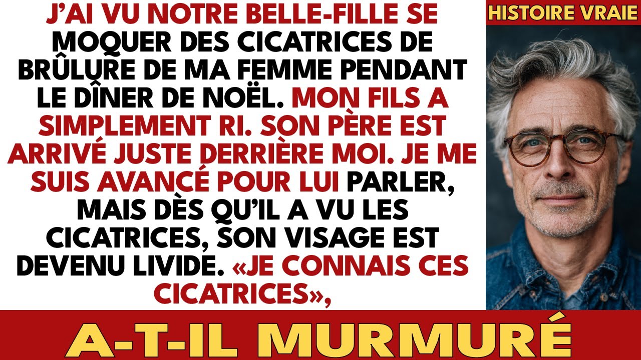 La Femme De Notre Fils Se Moquait Des Cicatrices De Ma Femme — Jusqu’à Ce Que Son Père Les Voie