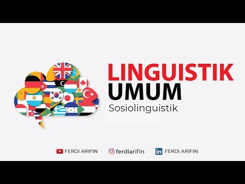 Video: Apakah sosiolinguistik merupakan cabang dari linguistik?