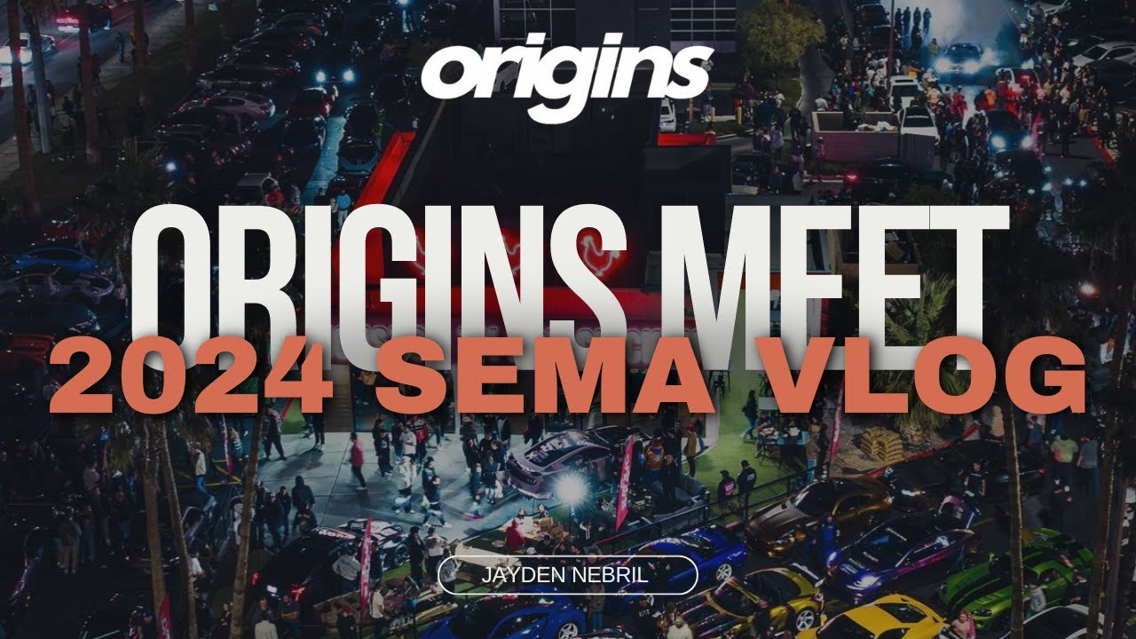 SEMA Car Meet Vlog: ORIGINS AFTER PARTY MEET! Las Vegas | Insane Car Meet Experience | Jayden Nebril