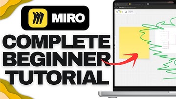 How to Use Miro | Complete Beginner Tutorial
