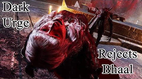 Dark Urge Defeats Orin & Rejects Bhaal | Baldur