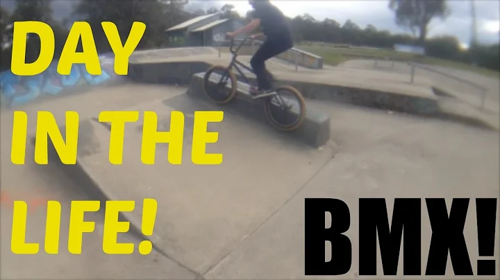 Jake Mott - A Day In The Life (BMX)