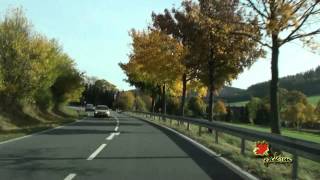 2012 Sauerland. Осень из окна автомобиля. Teil 2 из 3