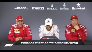 Top 5 Moments | 2018 Australian Grand Prix