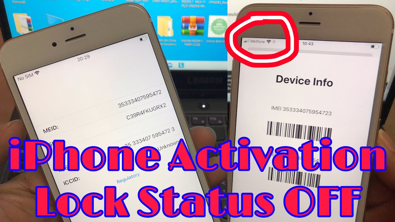 How to Unlock iPhone 6 iOS14.0.1 iCloud Locked - iCloud Unlock - YouTube