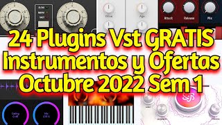 24 Mejores Nuevos Plugins VST GRATIS, Instrumentos Vst, Samples y Ofertas - OCTUBRE 2022 Semana 1