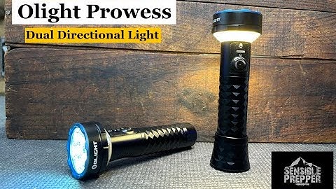 Very Cool Olight Prowess: 5000 Lumens Dual Directional Light