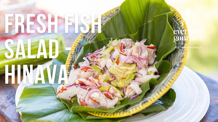 Fresh Fish Salad Hinava | EG13 Ep65 - DayDayNews