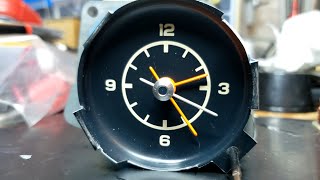 C3 Corvette Original Clock Fix  #1