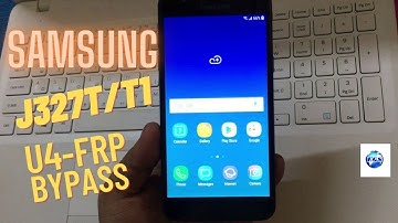 Samsung  J327T/T1 FRP GOOGLE Bypass Android 7.0 U4