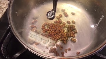 What to do with uncooked popcorn kernels