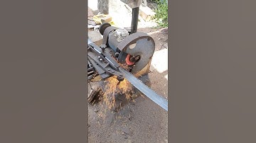 Bandsaw Blade sharpening!! 💕 #satisfying #asmr