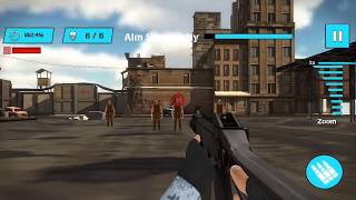 Frontline Army Strike FPS commando shooting screenshot 5