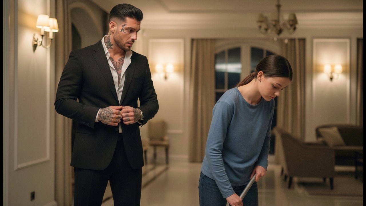 Um 2 Uhr sah er ihre blauen Flecken… und im Mafia-Boss zerbrach etwas