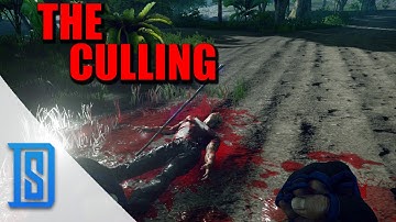 The Culling - FIRST MATCH/LEARNING (Closed Alpha-THE CULLING GAME)