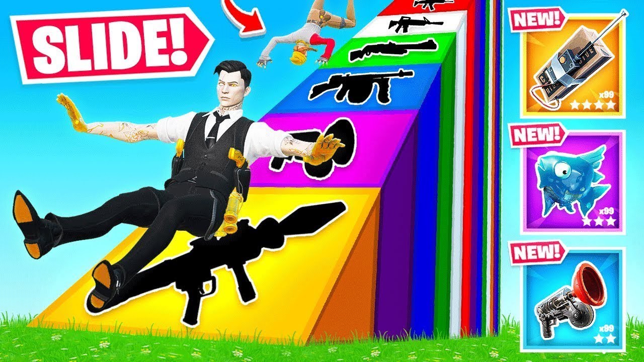 ich HACKE in SLIDE 4 LOOT!