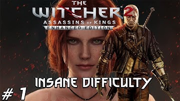 The Witcher 2 - Enhanced Edition - Insane - All Quests - Prologue