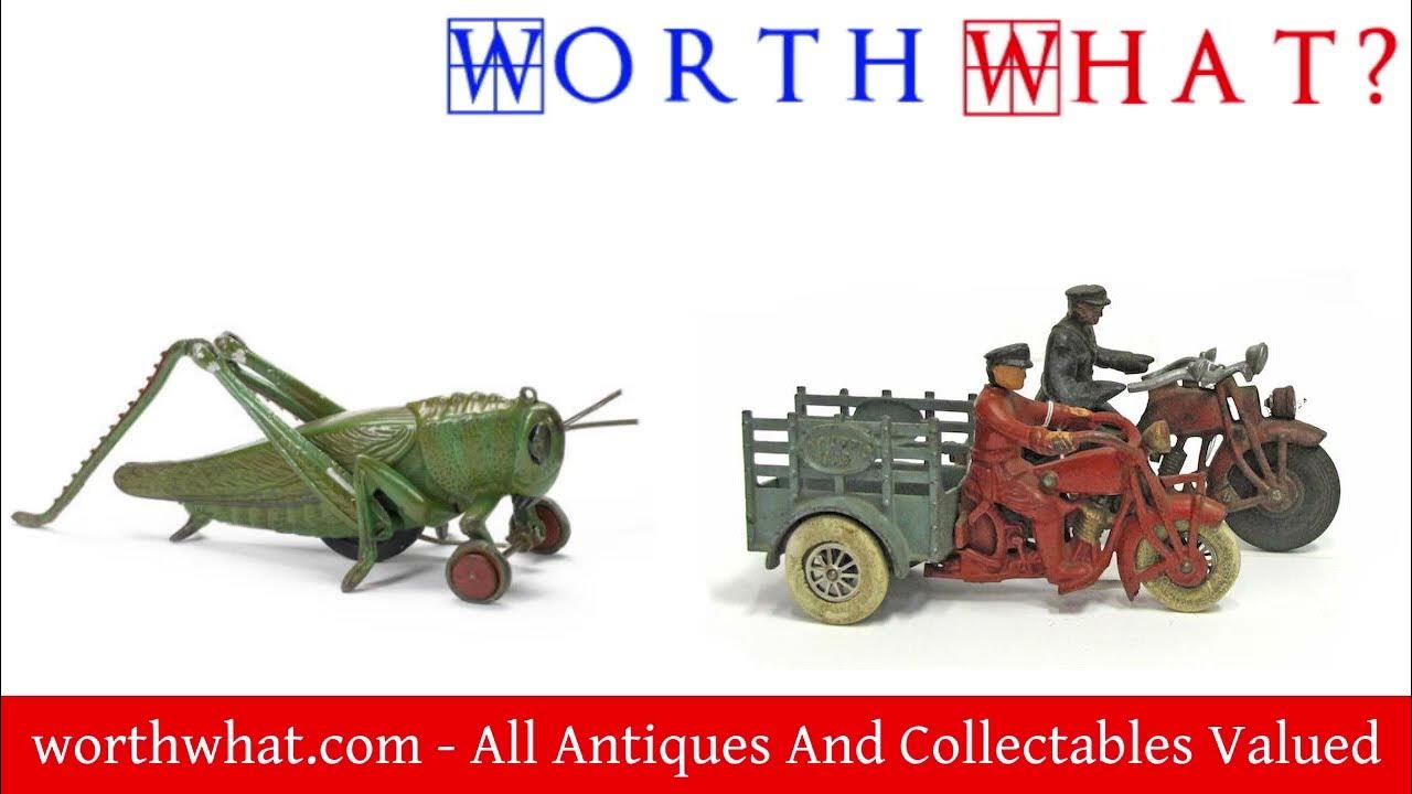 Antique Cast Iron Toys Value? Appraisals And Valuations Online YouTube