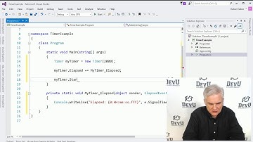 Understanding Events and Event Driven Programming   C# Fundamentals for Absolute Beginners   Channel