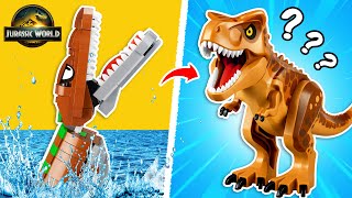 The EVOLUTION of LEGO Dinosaurs: Jurassic World Rebirth  |  BricksUP screenshot 5