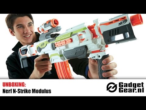 Review: Nerf N-Strike Modulus GadgetGear.nl