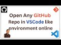 Github repository exploration trick  github1s  open repo online in vscode