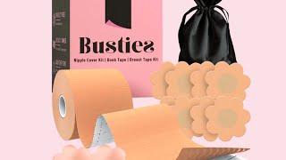 Get Busties breast tape review #getbusties