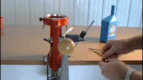 Lee Load-Master Crankslider Adjustment