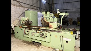 Universal Cylindrical Grinder - TOS - BHU 32A/1000