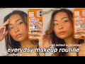 my everyday natural &amp; glowy makeup routine *high school sophomore makeup