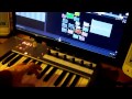 stringSim - SunVox (just a little test)