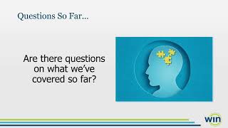 WIN Work Readiness Introduction
