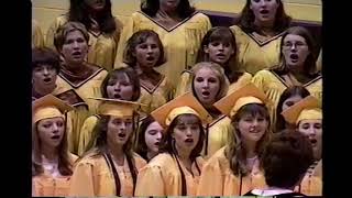 Kenton Ridge High School Graduation 1999 and WHIO Channel 7 Best of the Class 1999