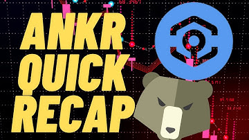 ANKR PRICE DROP! BEARISH PRICE COVERAGE! QUICK RECAP! ANKR COIN TECHNICAL ANALYSIS