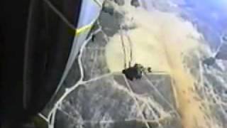 82nd Airborne C-130 jump over Sicily DZ, Ft. Bragg, NC (1990's)
