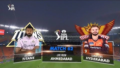 GT VS SRH IPL MATCH HIGHLIGHT 2023