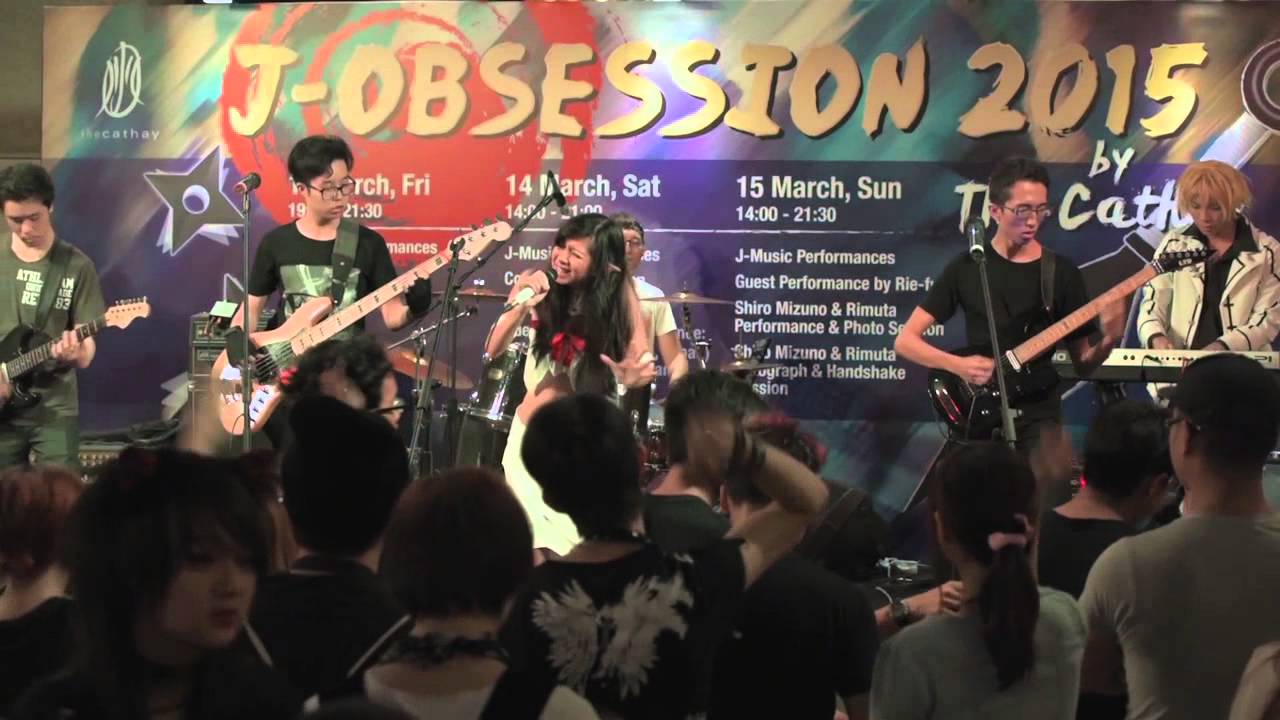 Abingdon Boys School - From Dusk Till Dawn | Life Had Mase (ライフ・had・真世) live @ J-Obsession'15