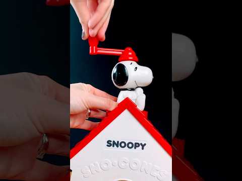 Make Snoopy Snow-Cones