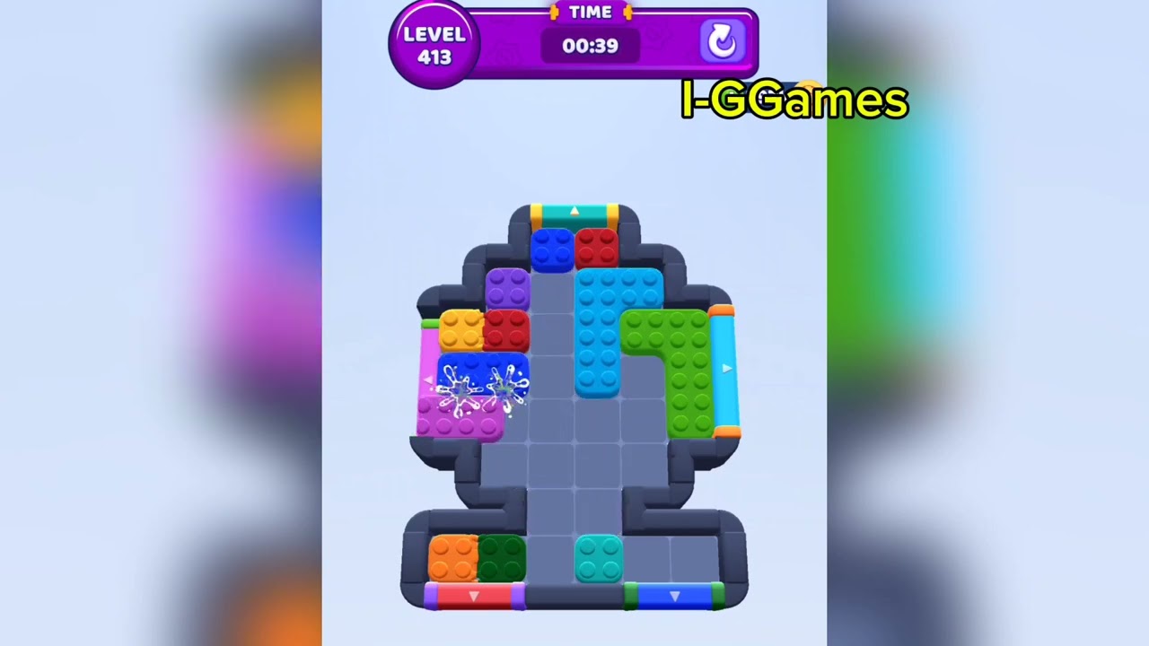 Color Block Jam Level 413 - YouTube