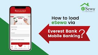 How to load fund in eSewa via Everest Bank Mobile Banking?
