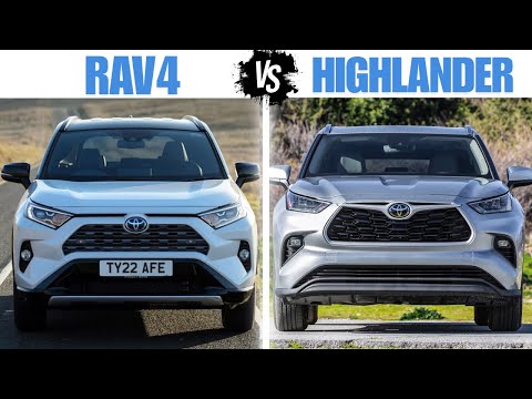 2025 RAV4 vs
